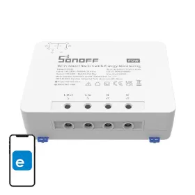 Sonoff POWR3 smart WiFi switch with current measurement function